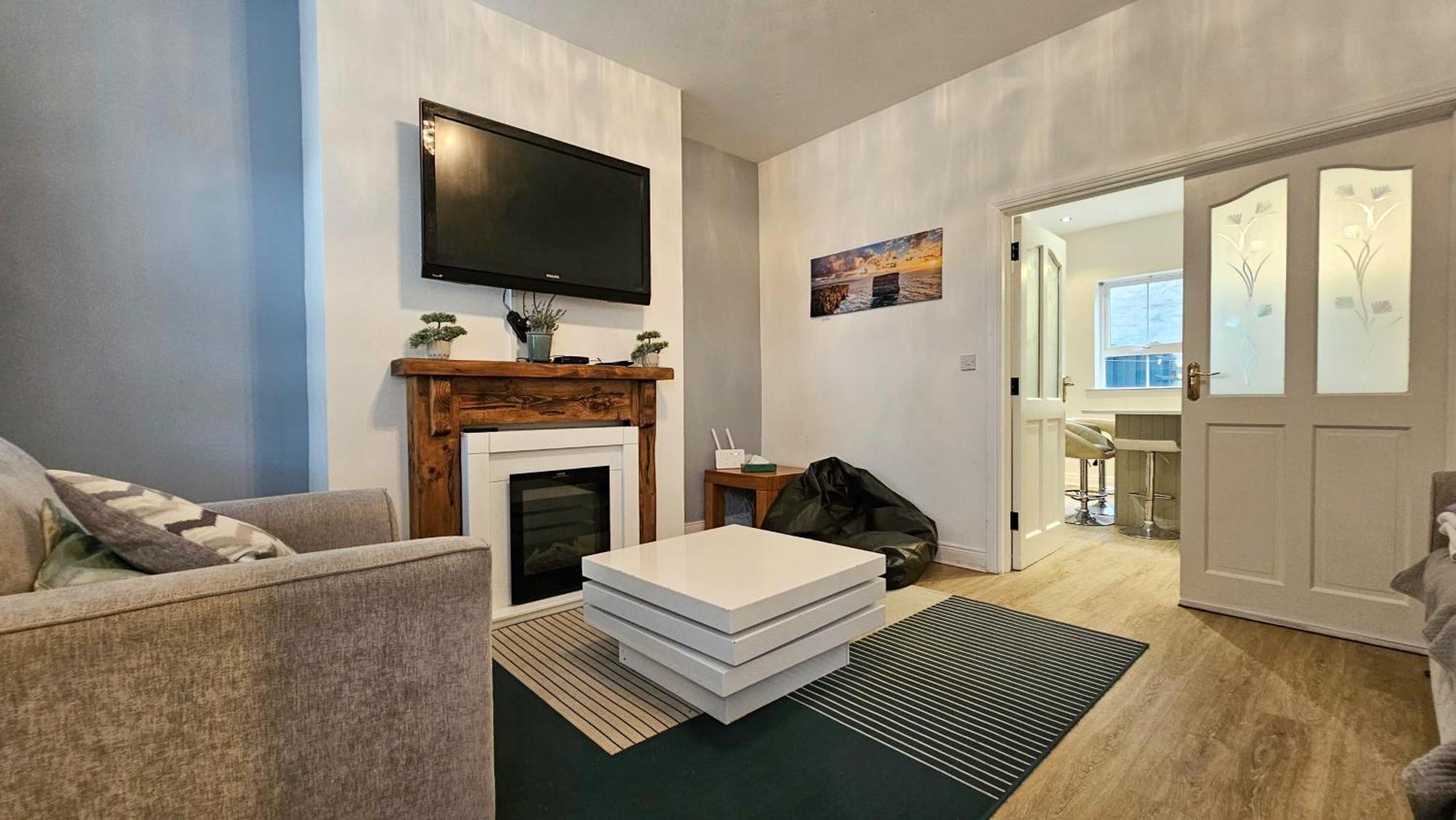 巴利香农Wild Atlantic Way - Retreat - Sleeps 12别墅 外观 照片