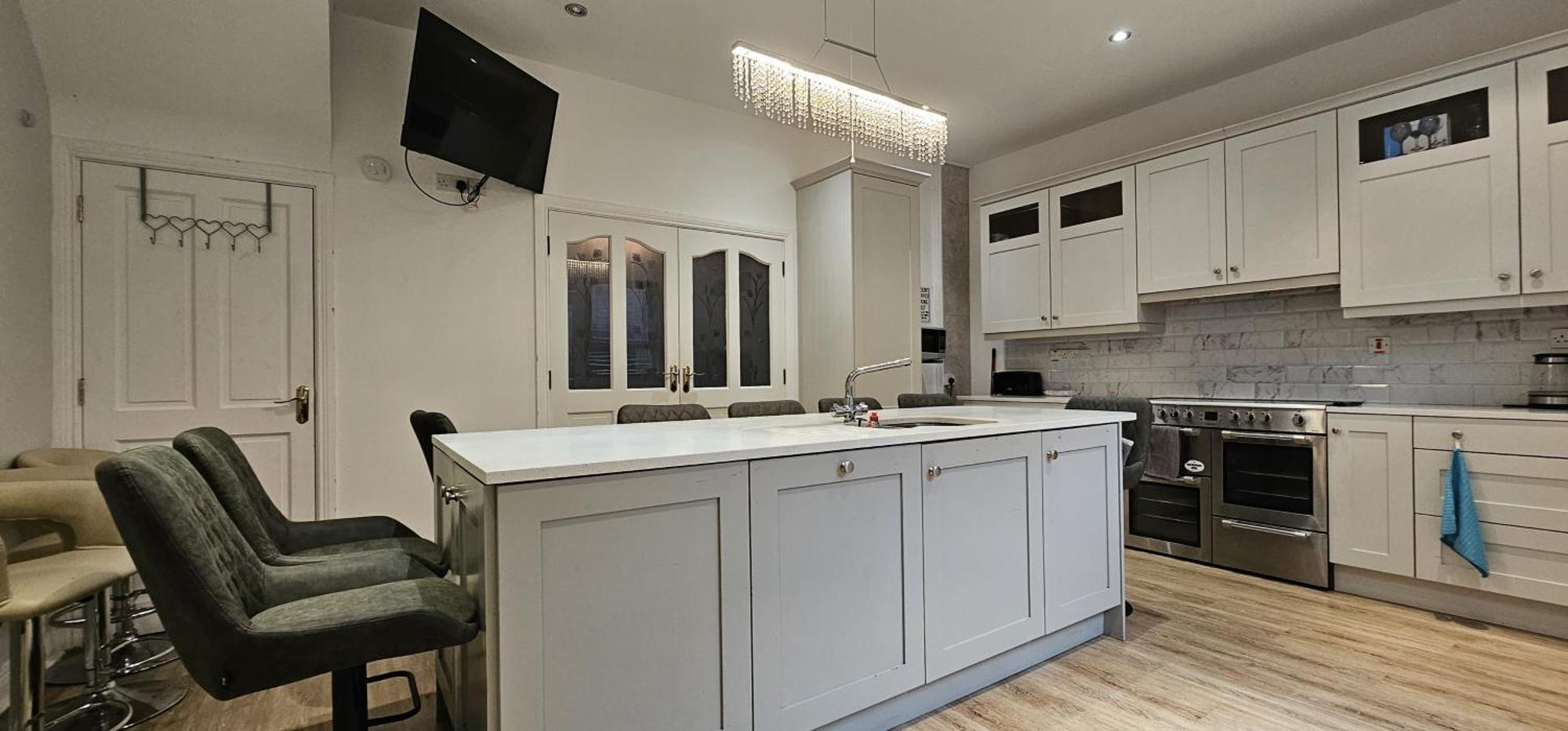 巴利香农Wild Atlantic Way - Retreat - Sleeps 12别墅 外观 照片