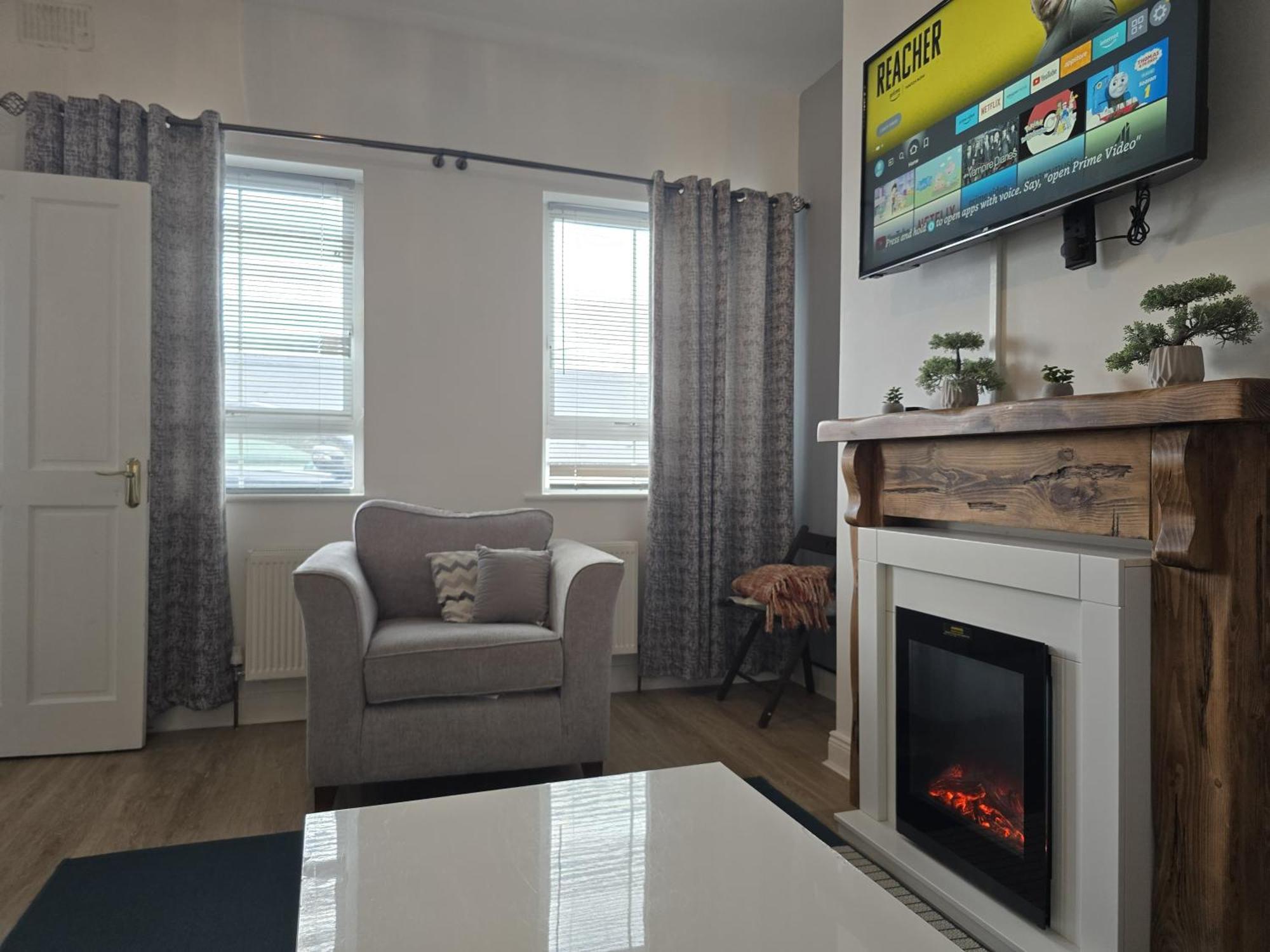 巴利香农Wild Atlantic Way - Retreat - Sleeps 12别墅 外观 照片