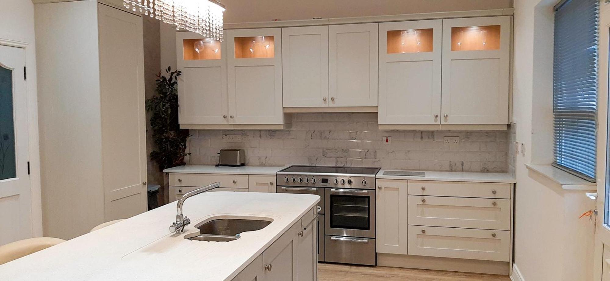 巴利香农Wild Atlantic Way - Retreat - Sleeps 12别墅 外观 照片
